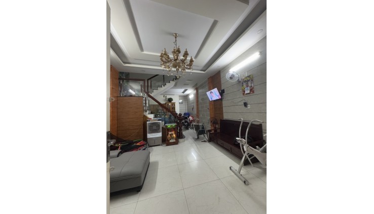 KHU PHÂN LÔ NGAY KÊNH THAM LƯƠNG, BẾN LỘI NHÀ 4 TẦNG 5PN, 55M2, GIÁ NHỈNH 5 TỶ